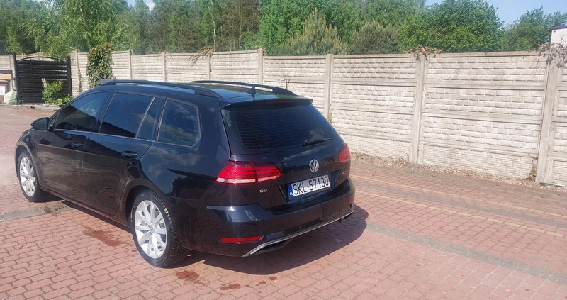 Volkswagen Golf cena 71000 przebieg: 90000, rok produkcji 2018 z Ośno Lubuskie małe 67